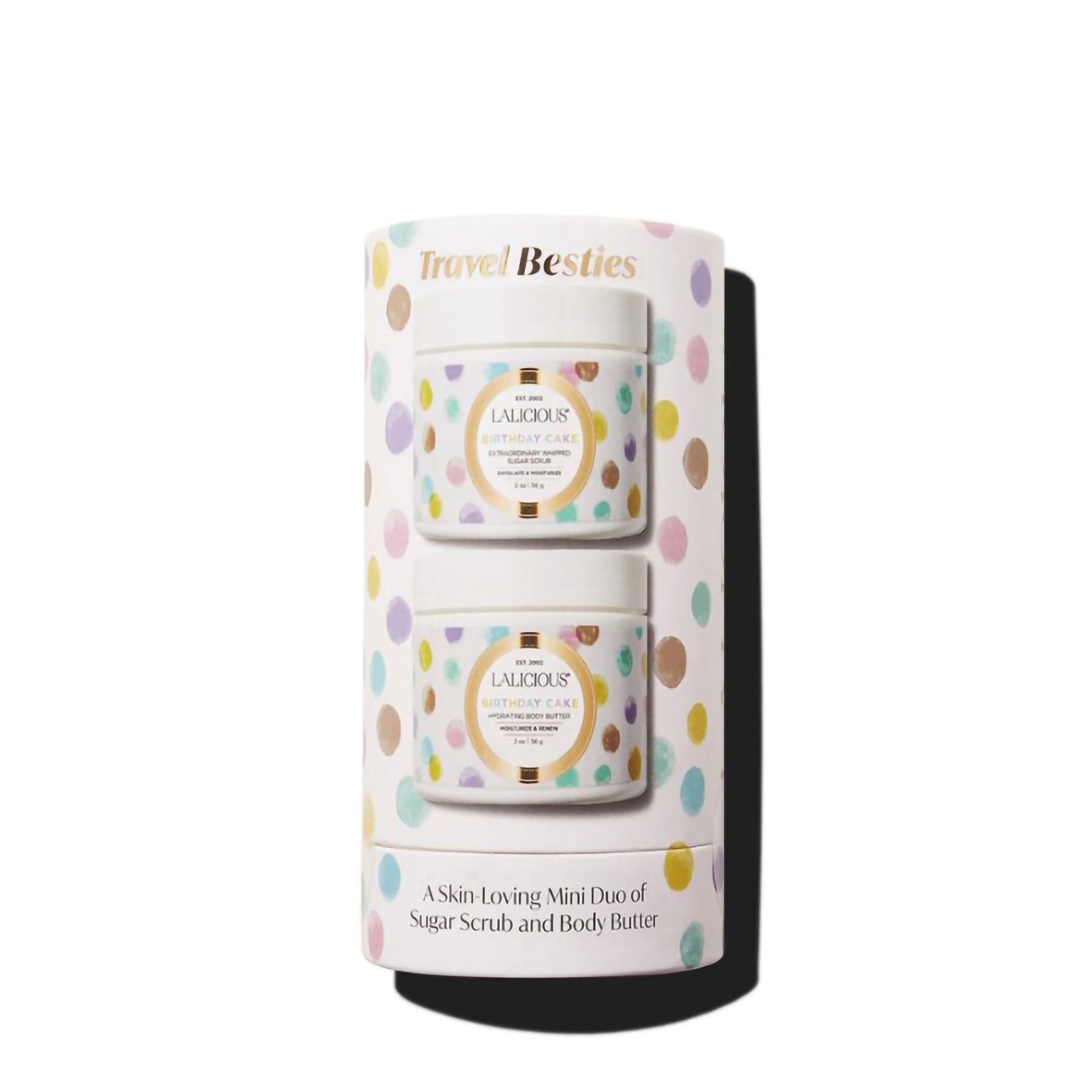 Lalicious Scrub Butter Duo / BIRTHDAY CAKE