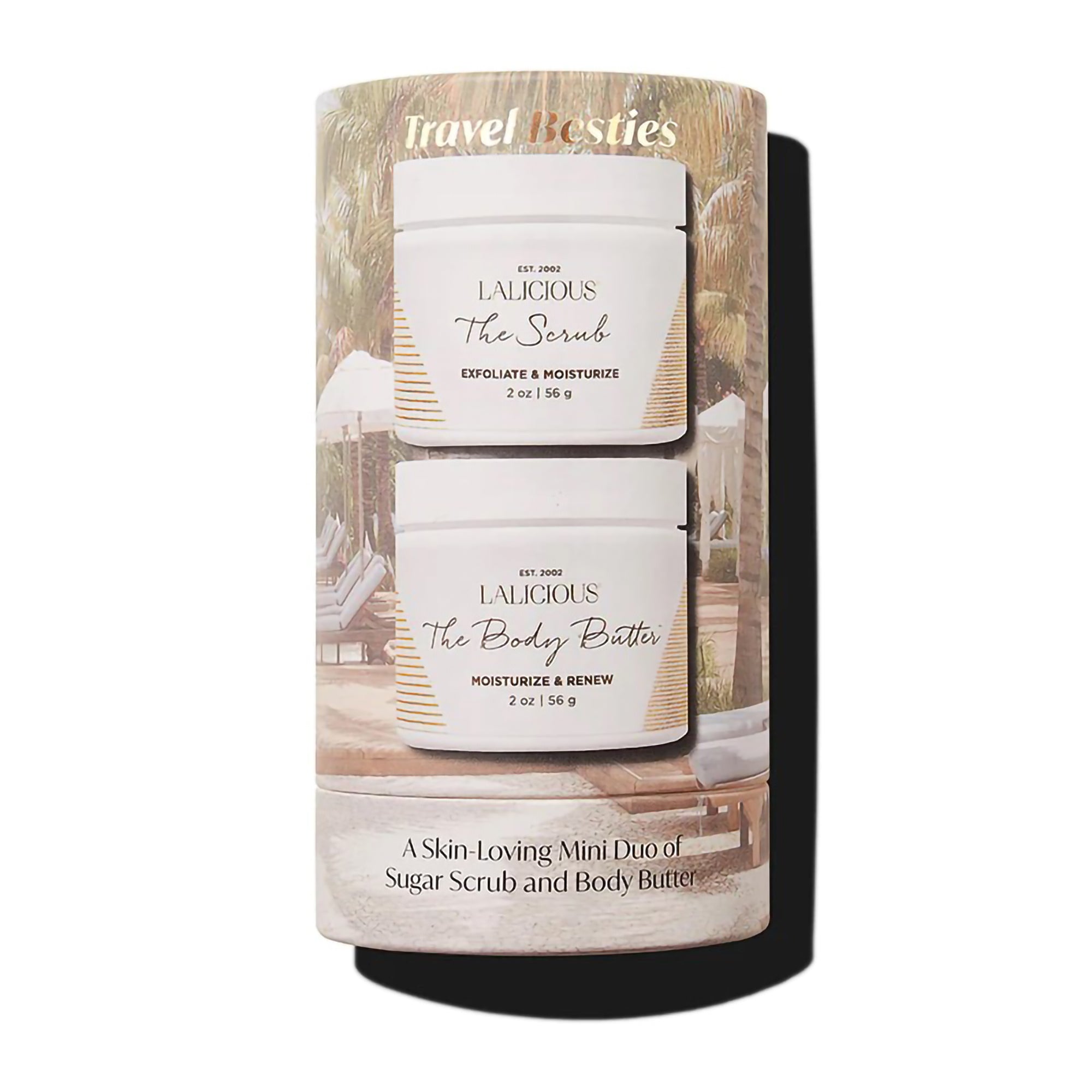 Lalicious Scrub Butter Duo / SIGNATURE COLLECTION