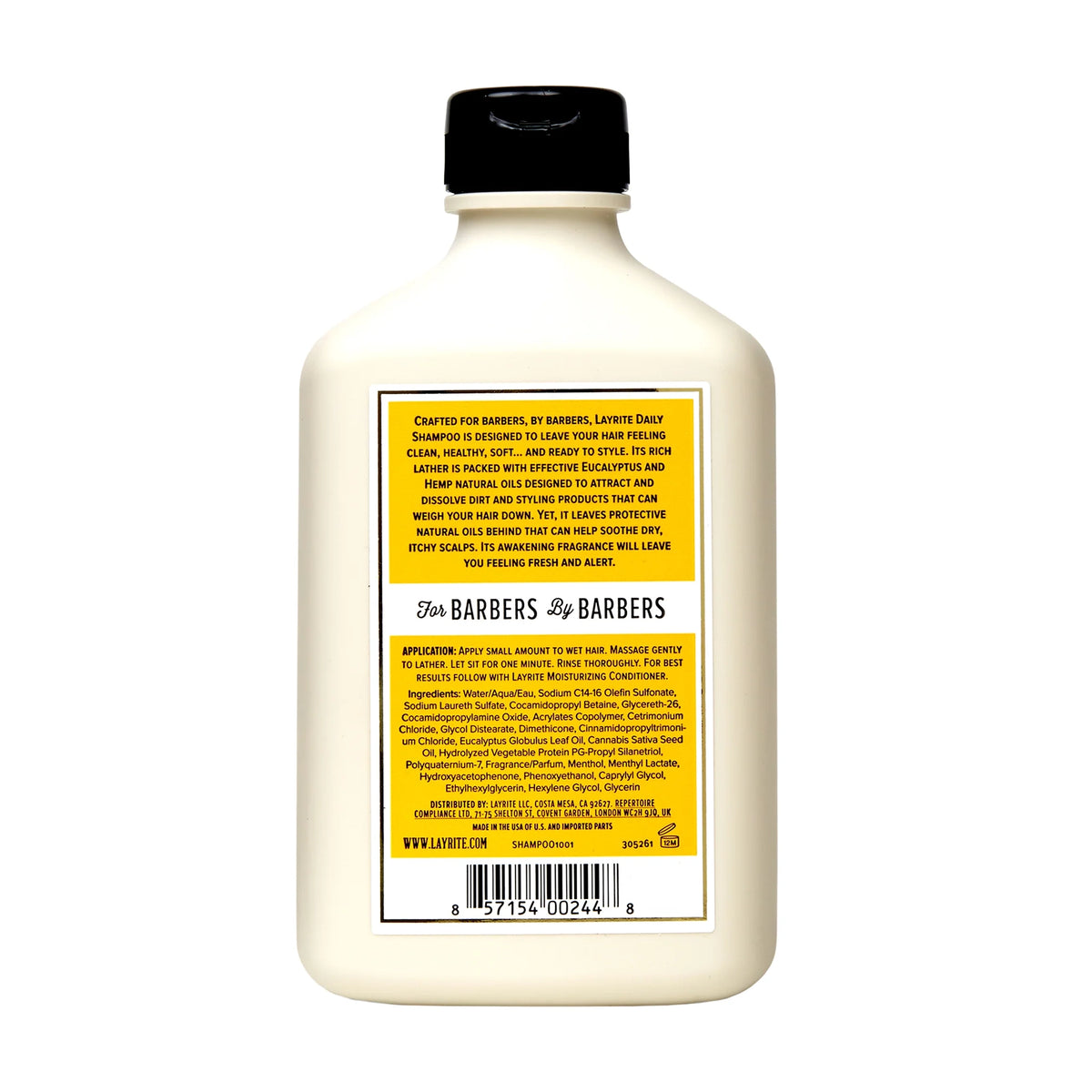Layrite Daily Shampoo / 10.5, image 27810777596054