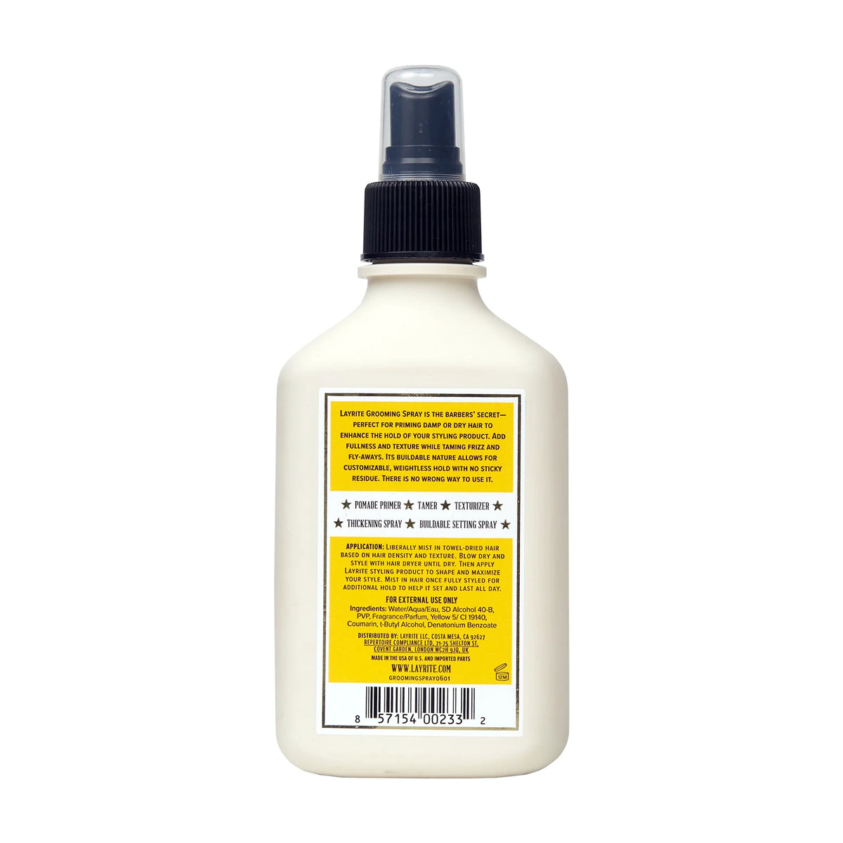Layrite Grooming Spray / 6 OZ, image 27810782249110