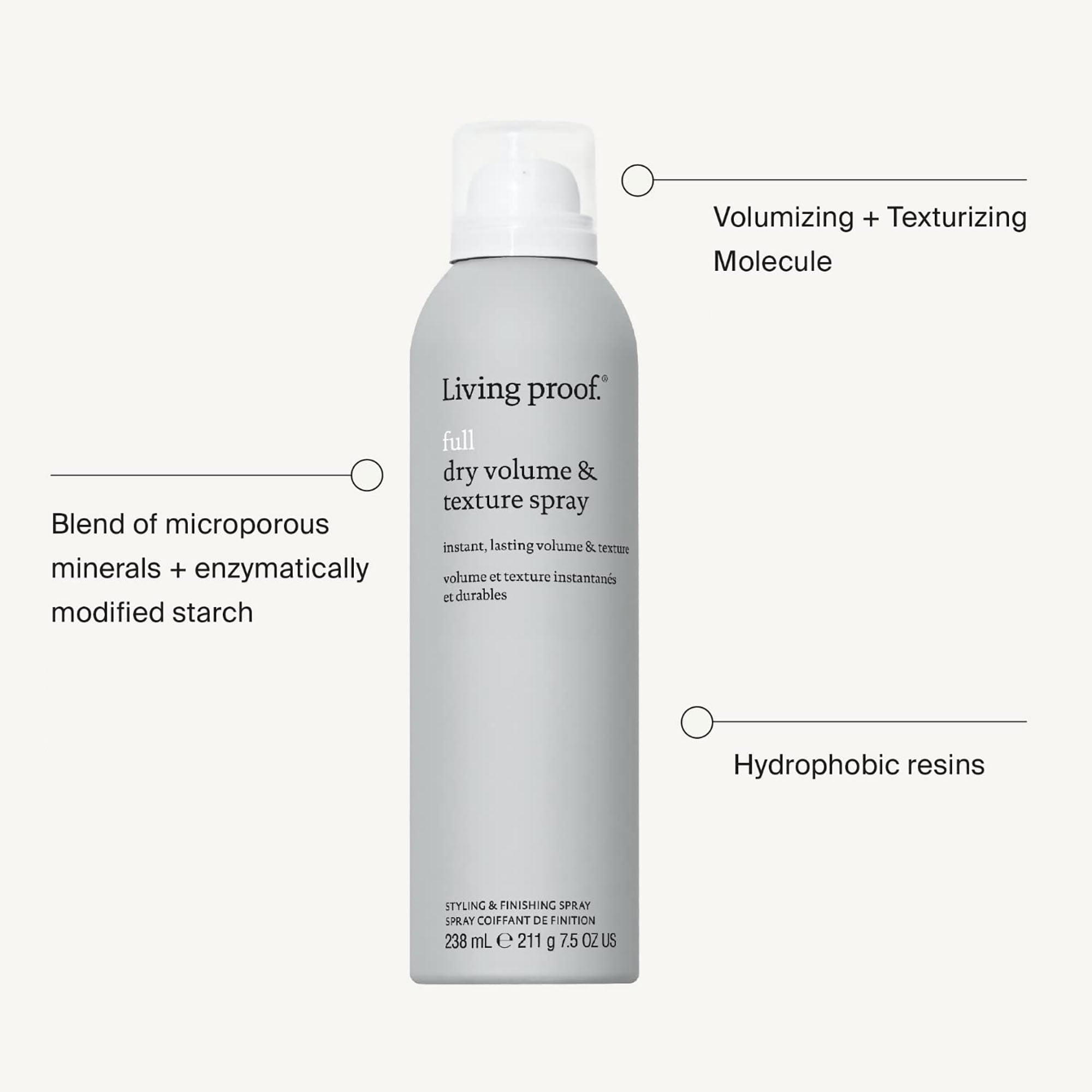 Living Proof Full Dry Volume & Texture Spray / 7.5OZ