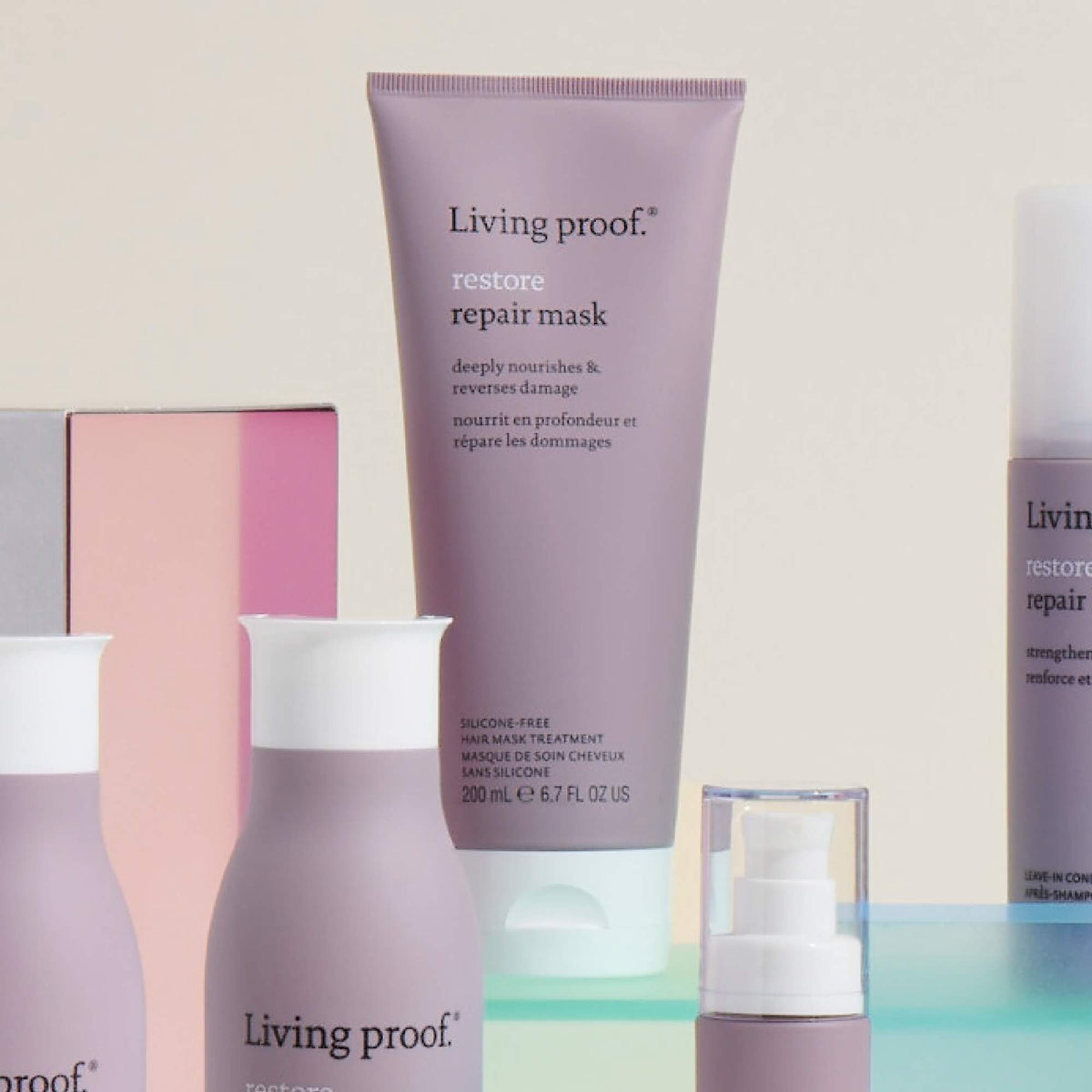 Living Proof Restore Repair Mask for Damaged Hair / 6.7OZ, image 27854103543958
