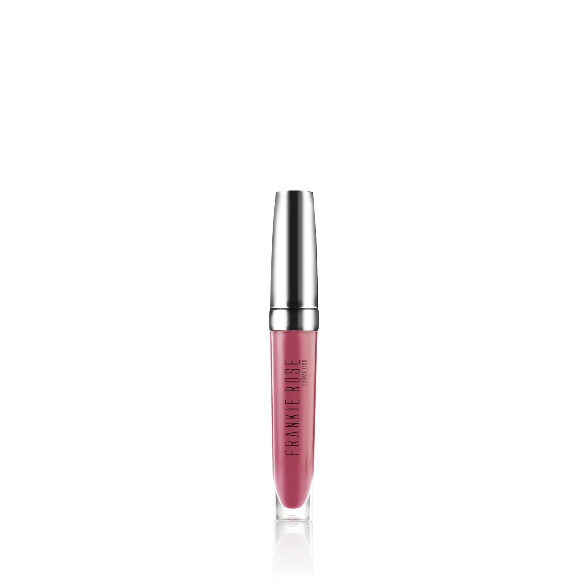 Frankie Rose Ultra Matte Liquid Lipstick / ROSE ALL DAY / Swatch