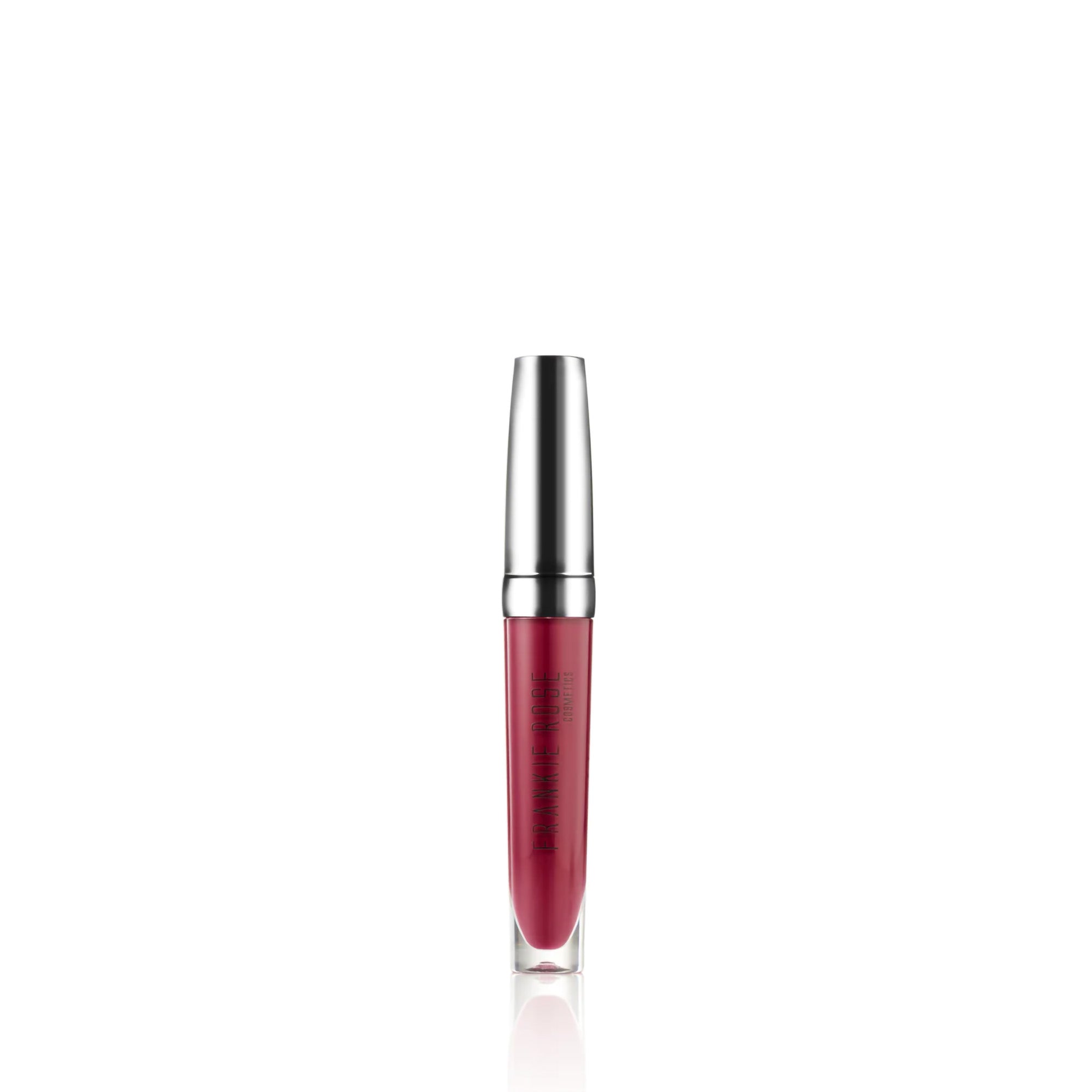Frankie Rose Ultra Matte Liquid Lipstick / WILD / Swatch