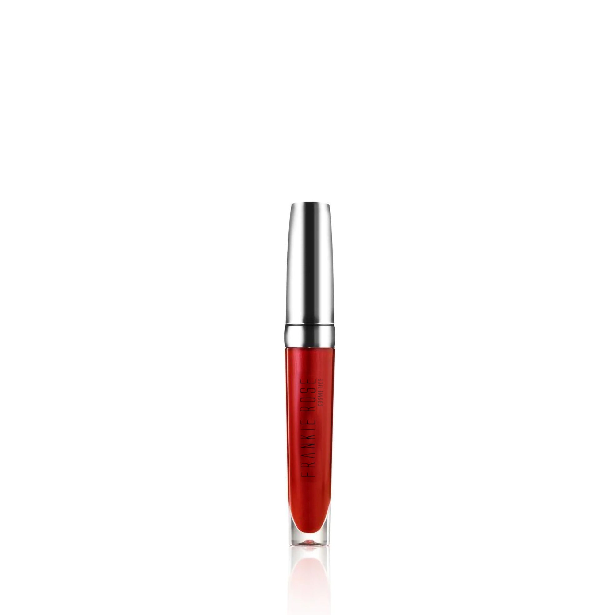 Frankie Rose Ultra Matte Liquid Lipstick / XRATED / Swatch