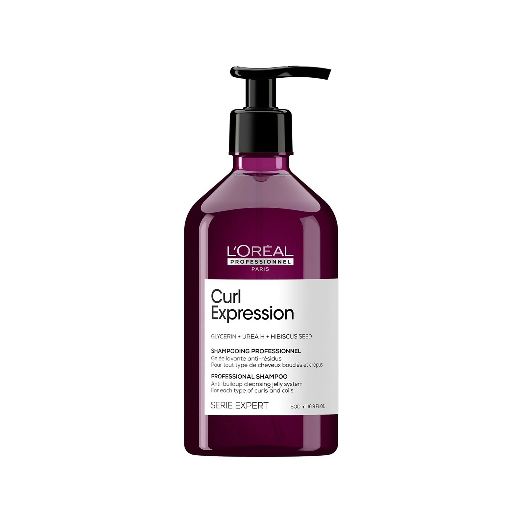 L'Oreal Serie Expert Curl Expression Anti-Build Up Cleansing Shampoo / 16.9OZ