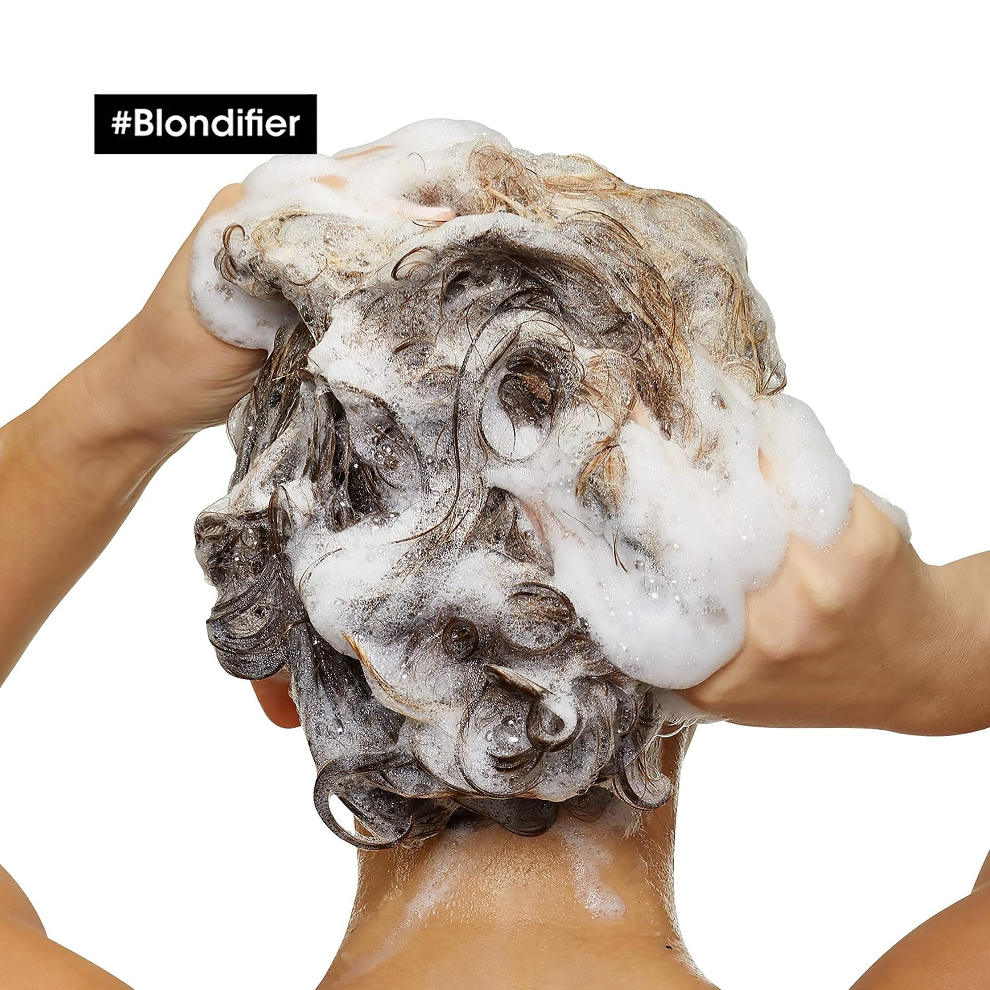 L'Oreal Serie Expert Blondifier Gloss Shampoo - 16oz / 16 OZ
