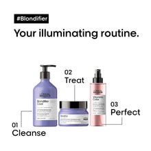 L'Oreal Serie Expert Blondifier Gloss Shampoo - 16oz / 16 OZ