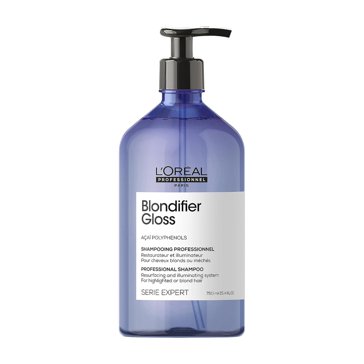 L'Oreal Serie Expert Blondifier Gloss Shampoo - 16oz / 16 OZ