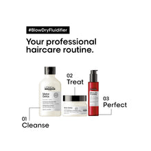 L'Oreal Serie Expert Blow-Dry Fluidifier Cream - 5oz / 5OZ