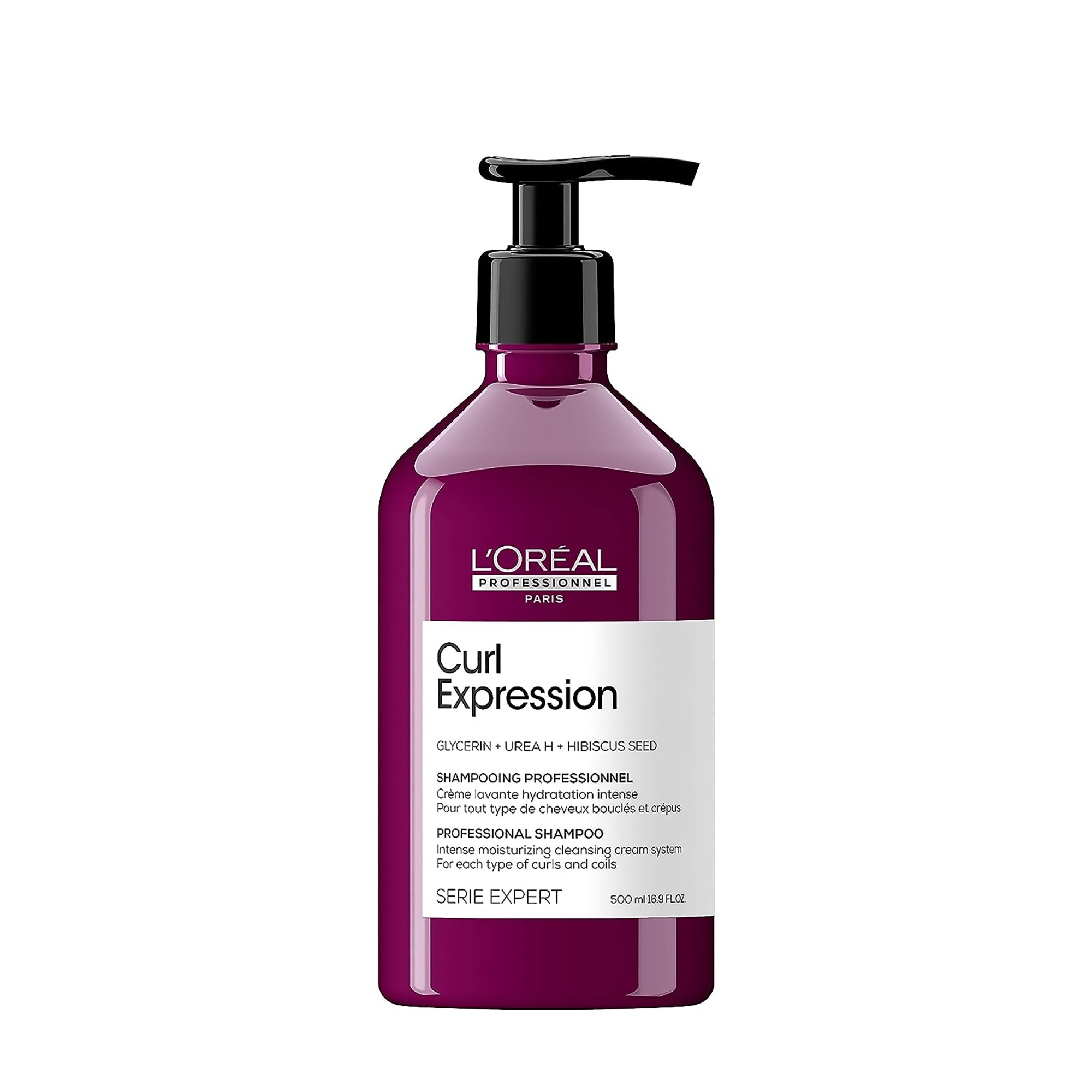 L'Oreal Serie Expert Curl Expression Intense Moisturizing Shampoo / 16.9OZ