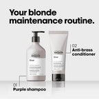 L'Oreal Serie Expert Silver Purple Shampoo - 16oz / 16OZ