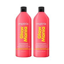 Matrix_Glow_Mania_Shampoo_Conditioner_Liter_Duo / 33OZ