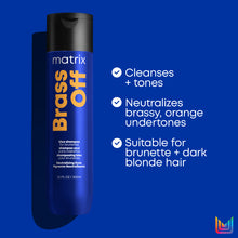 Matrix Brass Off Shampoo / 10 OZ