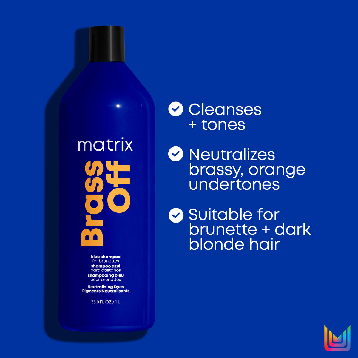 Matrix Brass Off Shampoo / 33.8OZ, image 27552846315670