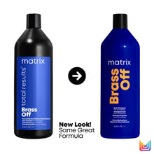 Matrix Brass Off Shampoo and Conditioner Duo 33oz ($80 Value) / 33.OZ