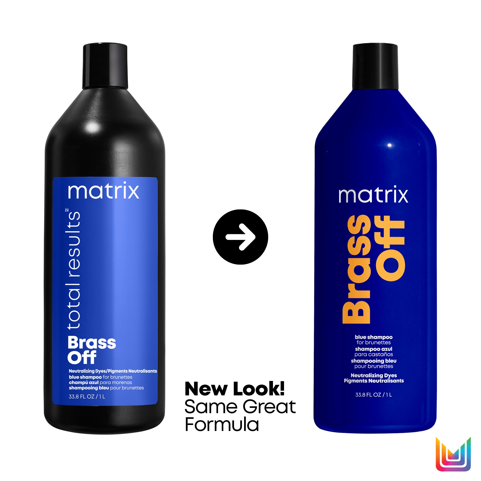 Matrix Brass Off Shampoo / 32 OZ