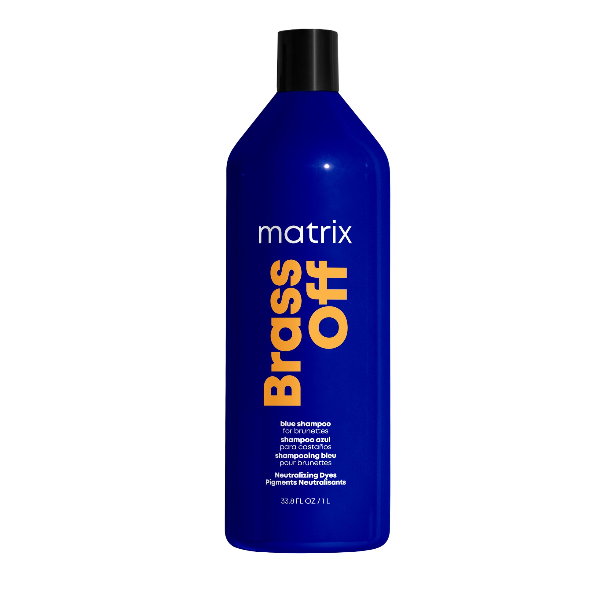 Matrix Brass Off Shampoo / 32 OZ