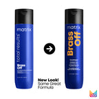 Matrix Brass Off Shampoo and Conditioner Duo 10oz ($40 Value) / 10OZ