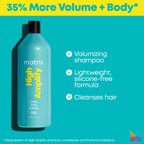 Matrix High Amplify Shampoo & Conditioner Liter Duo ($96 Value) / 33OZ