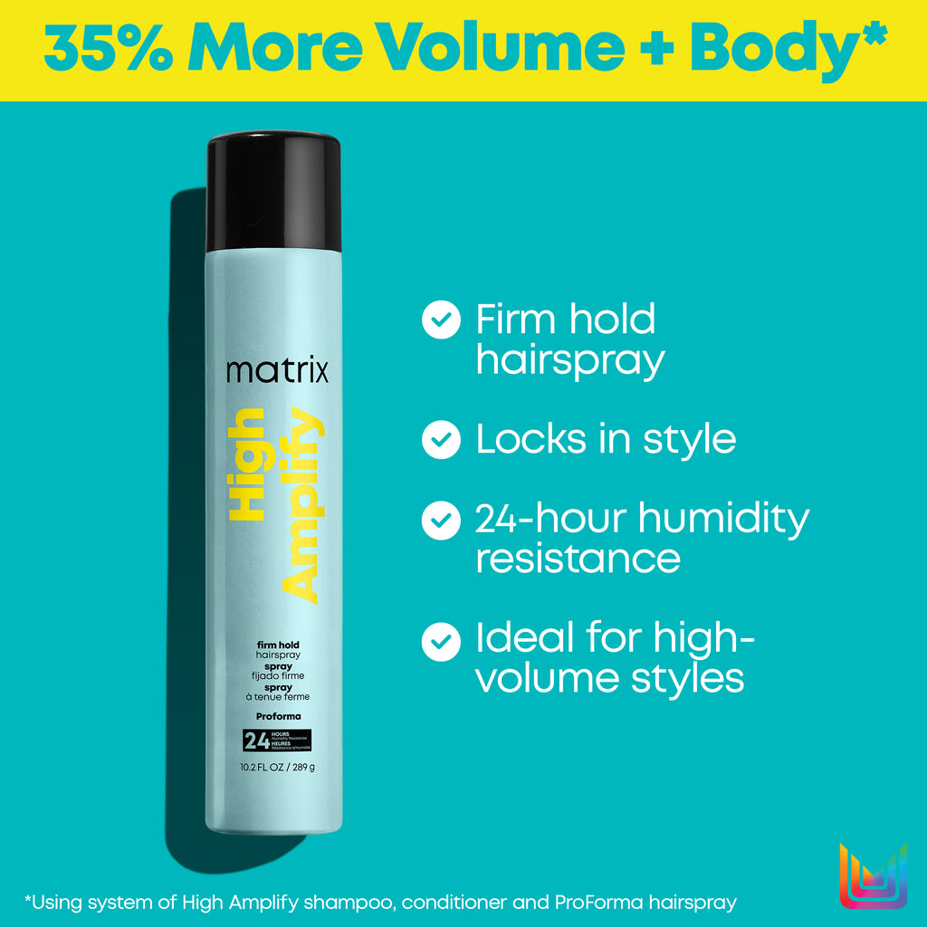 Matrix High Amplify Proforma Hairspray / 10 OZ thumbnail 3