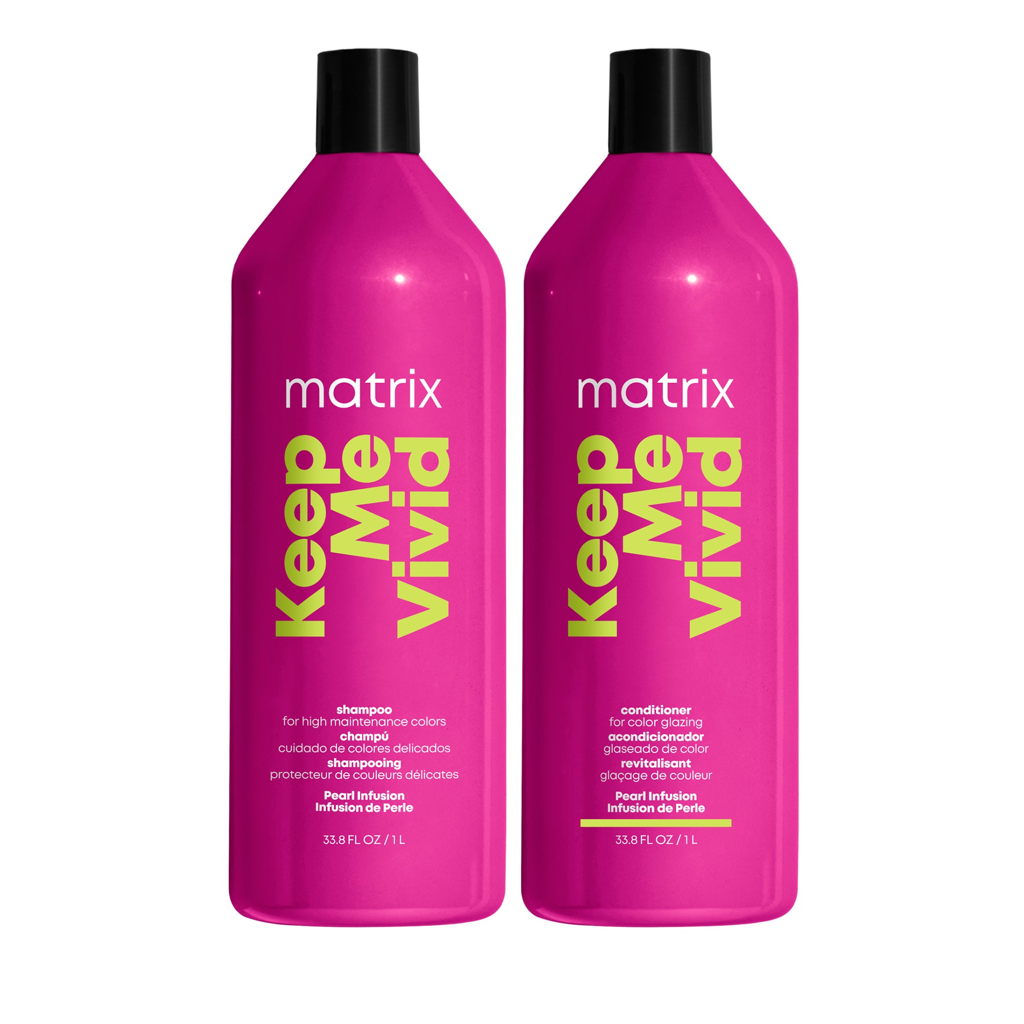 Matrix Keep Me Vivid Shampoo and Conditioner Duo / 33OZ