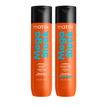 Matrix Mega Sleek Shampoo and Conditioner Duo 10oz / 10OZ
