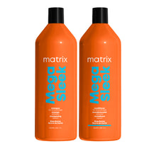 Matrix Mega Sleek Shampoo and Conditioner Liter Duo / DUO