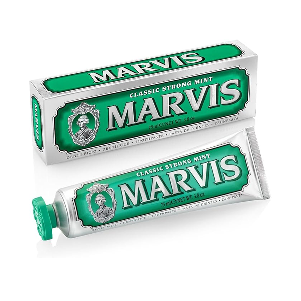 Marvis_Toothpaste_Classic_Strong_Mint_75ml thumbnail 2