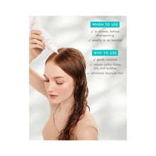 Moroccanoil_Scalp_Puriying_Pre_Wash_Scrub_4.2oz / 4.2OZ
