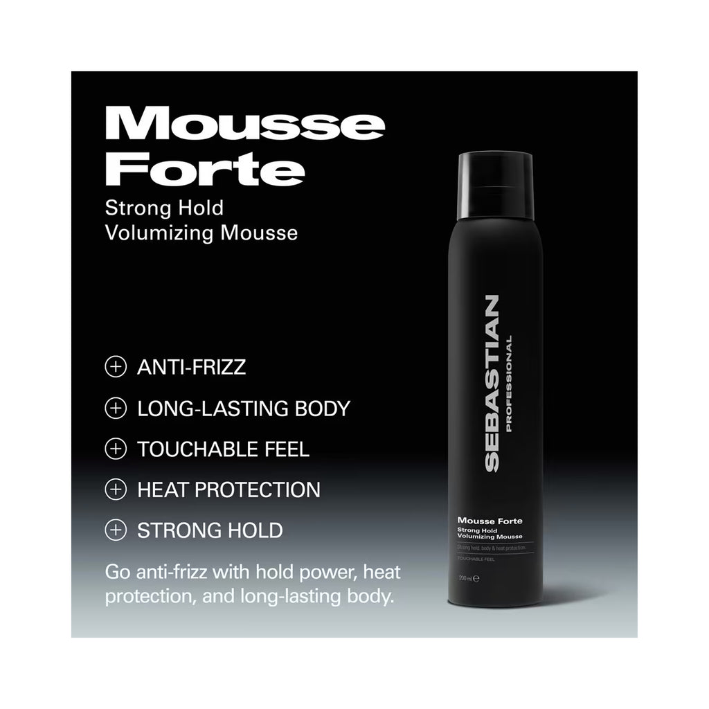 Sebastian Mousse Forte / 6.7OZ thumbnail 4