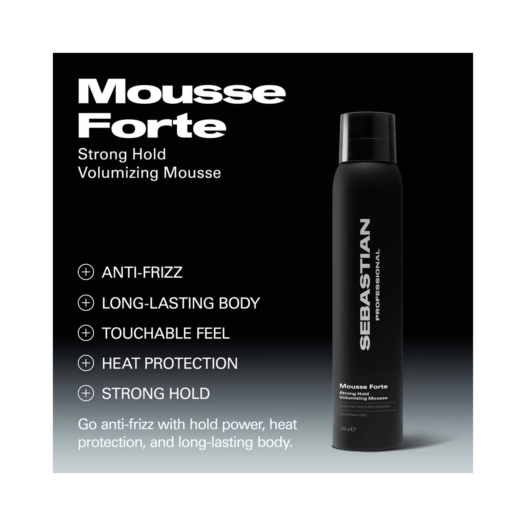 Sebastian Mousse Forte / 6.7OZ
