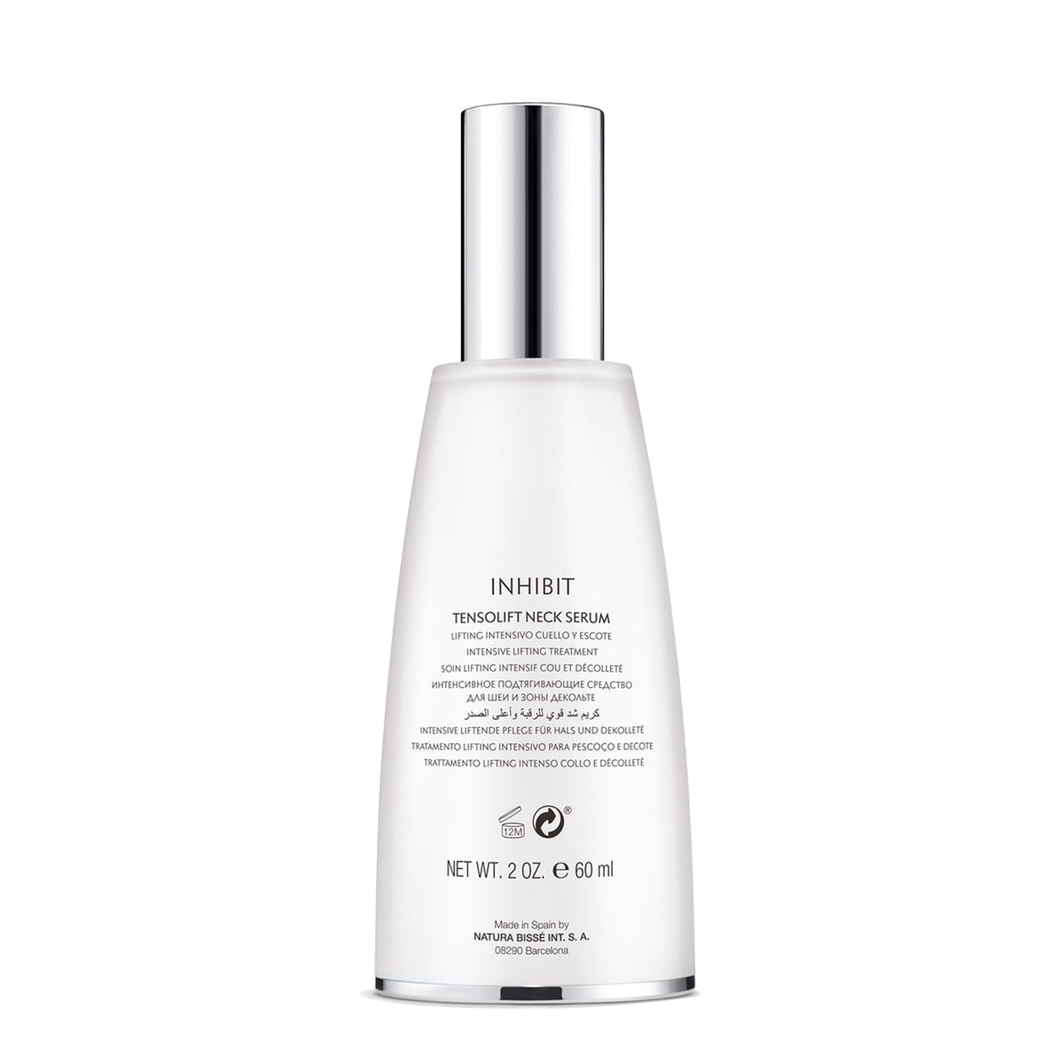 Natura Bisse Inhibit Tensolift Neck Serum / 2OZ, image 27514678575254