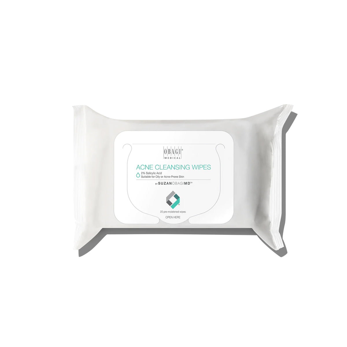 Obagi Suzan Obagi MD Acne Cleansing Wipes / 25PK