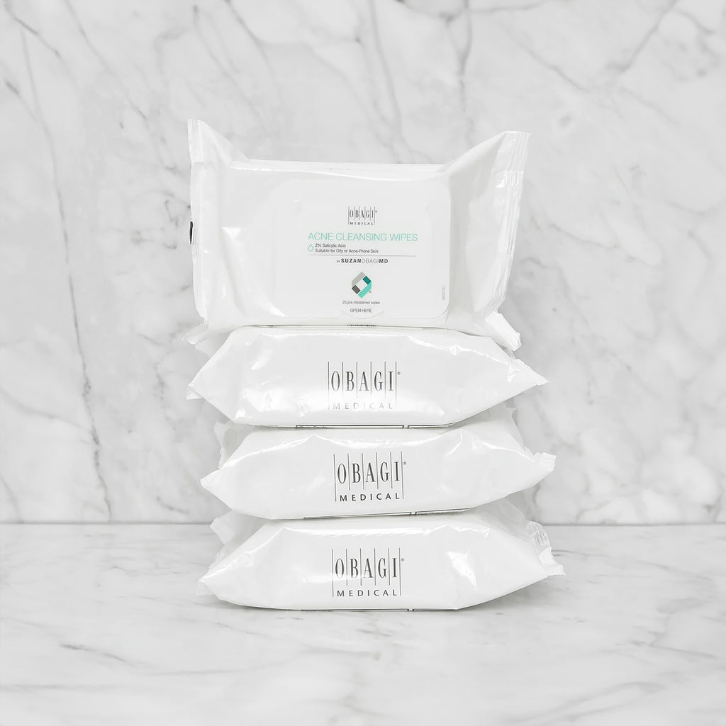 Obagi Suzan Obagi MD Acne Cleansing Wipes / 25PK thumbnail 4