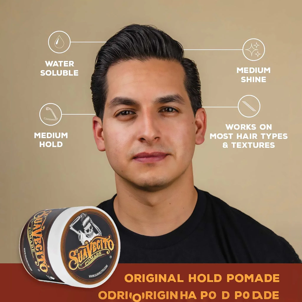Suavecito Original Hold Pomade / 32 OZ thumbnail 10