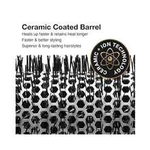 Olivia_Garden_Ceramic_Ion_Thermal_Round_Brush_ci45 / CI-45