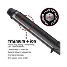 Olivia_Garden_Titanium_Ion_Professional_Curling_Iron / 1.25 Inch
