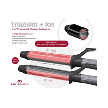 Olivia_Garden_Titanium_Ion_Professional_Curling_Iron / 1.25 Inch