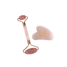 Osmosis Beauty Rose Quartz w/Gua Sha