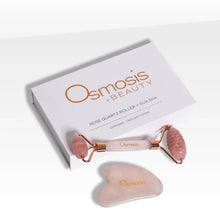 Osmosis Beauty Rose Quartz w/Gua Sha