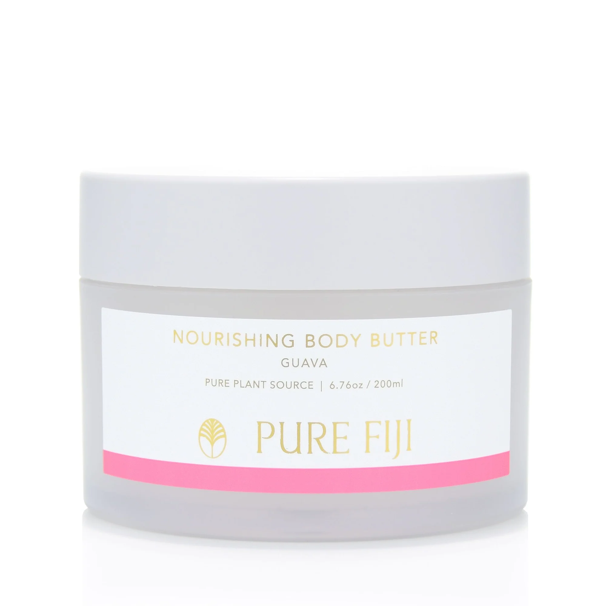 Pure_Fiji_nourishing_body_butter_guava_6.7oz / Guava / swatch