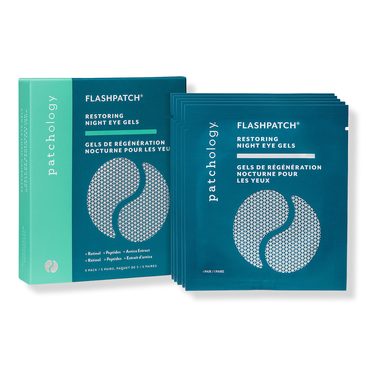 Patchology Flashpatch Restoring Night Eye Gels / 5PK, image 27821213352086