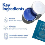 Patchology Flashpatch Restoring Night Eye Gels / 5PK