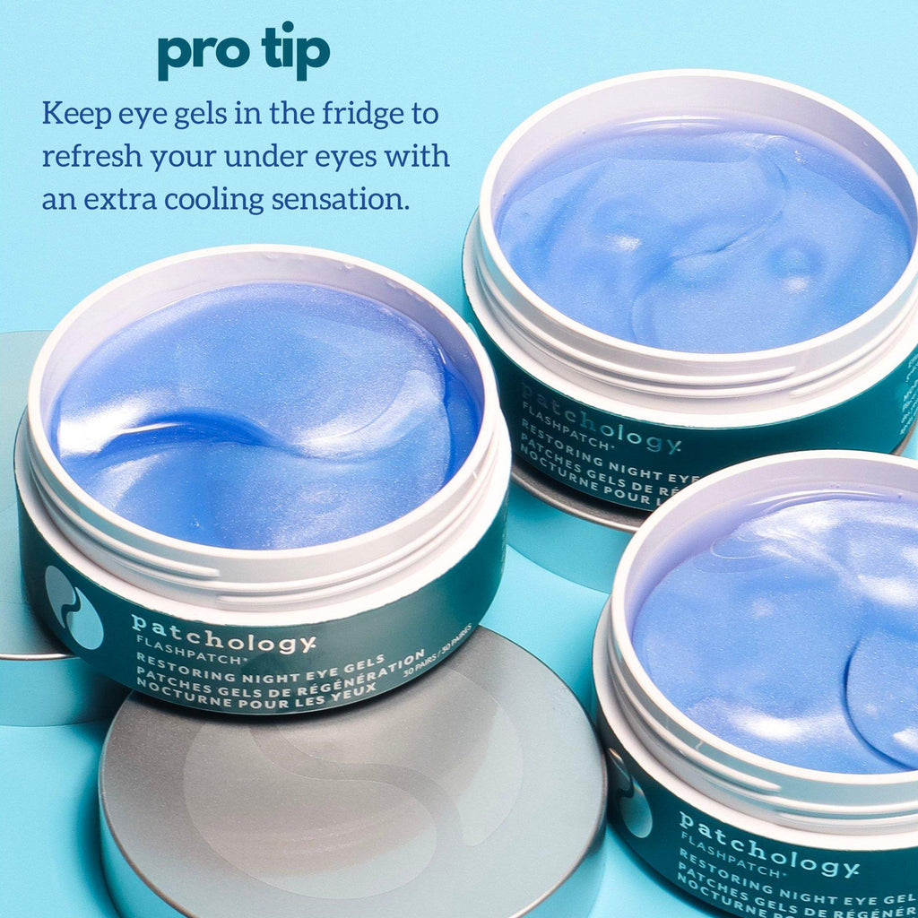 Patchology Flashpatch Restoring Night Eye Gels / 30CT thumbnail 5
