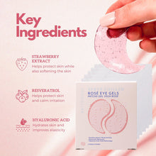 Patchology 5-Pack Serve Chilled Rose All Day Eye Gels / 5 PCK