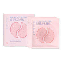 Patchology 5-Pack Serve Chilled Rose All Day Eye Gels / 5 PCK