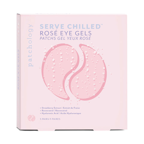 Patchology 5-Pack Serve Chilled Rose All Day Eye Gels / 5 PCK