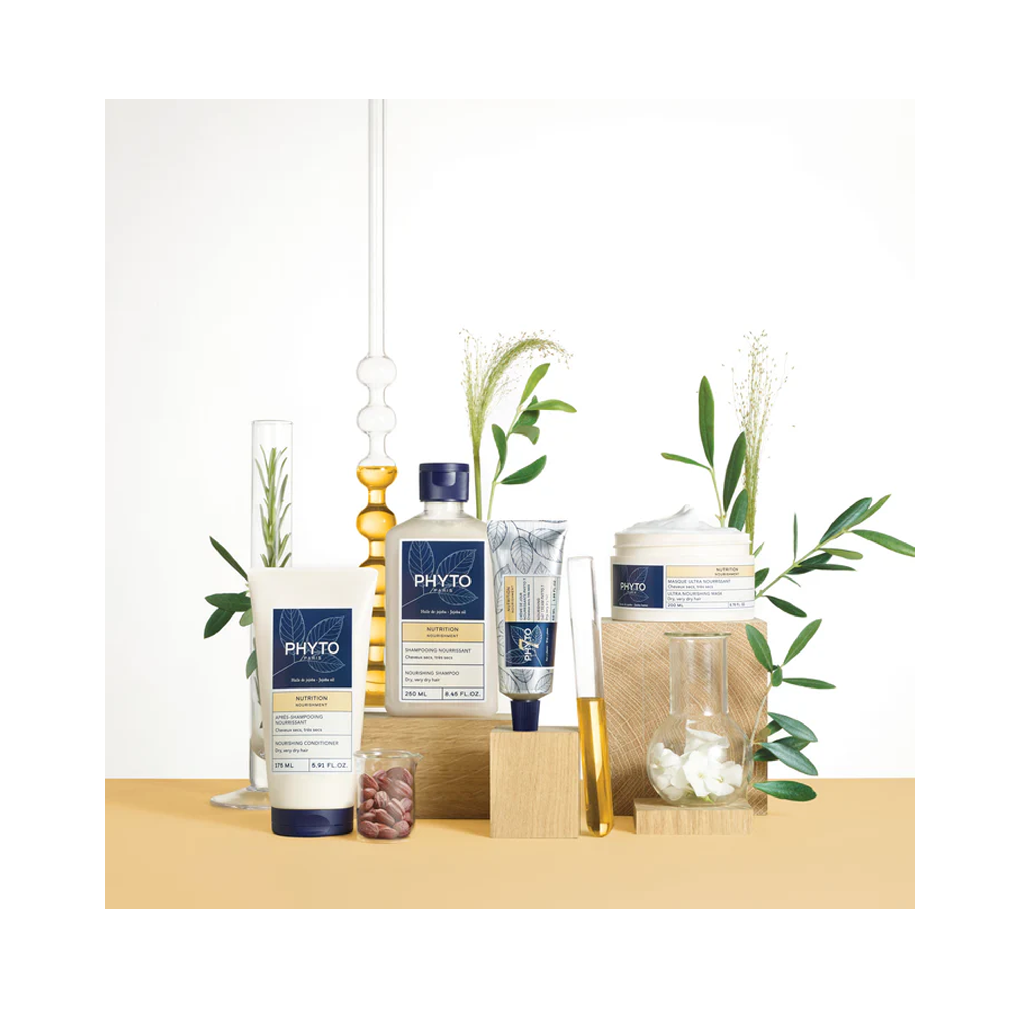 Phyto Nourishment Nourishing Shampoo / 16.9OZ