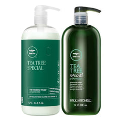 Paul Mitchell Tea Tree - Special Shampoo & Conditioner Duo Liter (discounts don't apply to this item) ($93 Value)